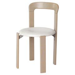 Vintage Bruno Rey Chair – 1970s Kusch & Co, Grey Wood Frame