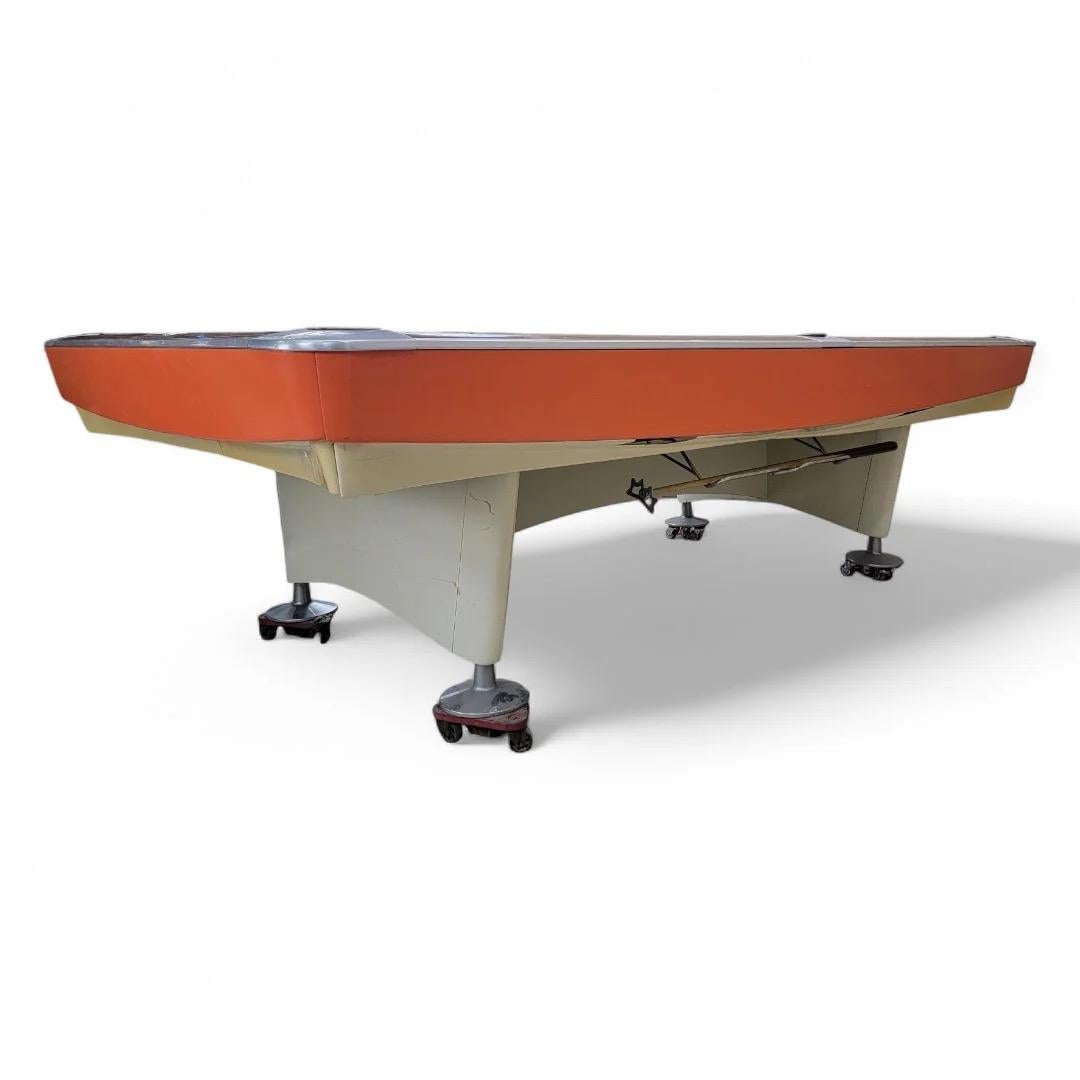 Mesa de billar Brunswick vintage con accesorios Desconocido en venta