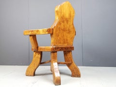 Fauteuil brutaliste vintage, 1960s (Multiple pieces in stock)