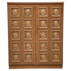 Vintage  brutalist bar cabinet, 1970