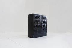 Vintage Brutalist Bar Cabinet, Credenza, 1970s