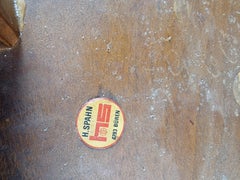 Vintage Brutalist Bar Stools, 1960s