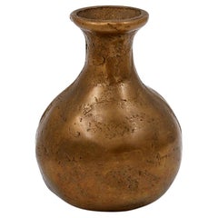 Vintage Brutalist Messing Vase