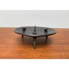 Vintage Brutalist Candle Holder
