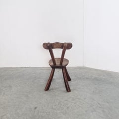 Vintage Brutalist Chair, 1950s