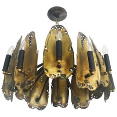 Iron Chandeliers and Pendants