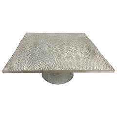 Vintage Brutalist Coffee Table, 1970s