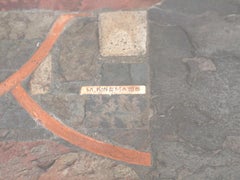 Vintage brutalist coffee table by Marcus Kingma from 1985