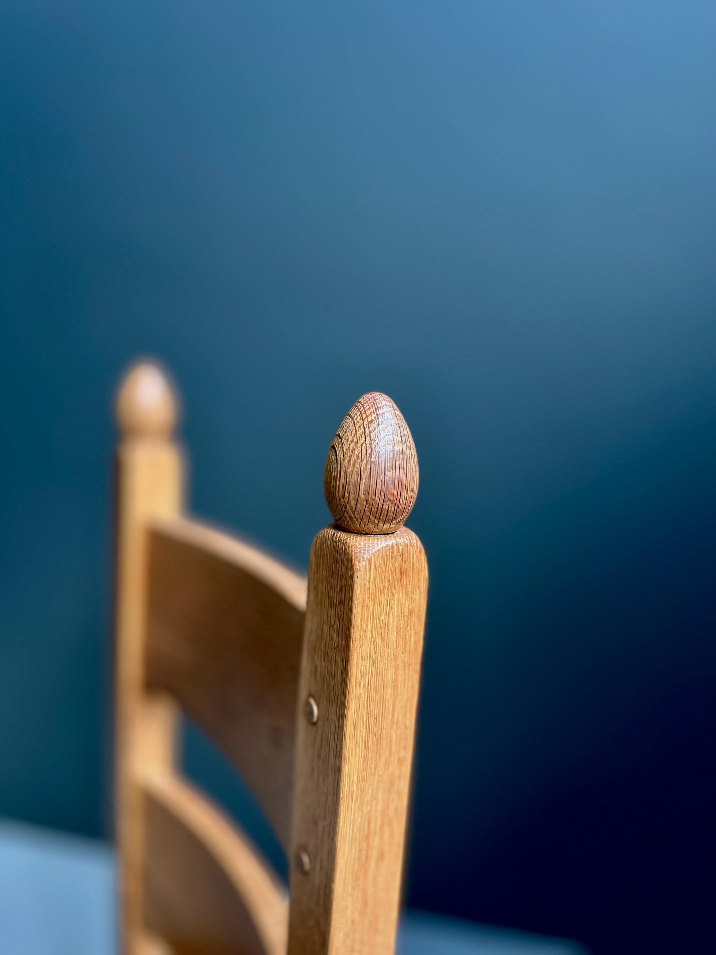 Vintage brutalist dining chairs, 1960s For Sale 2