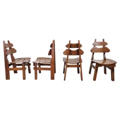Brutalist Dining Room Chairs