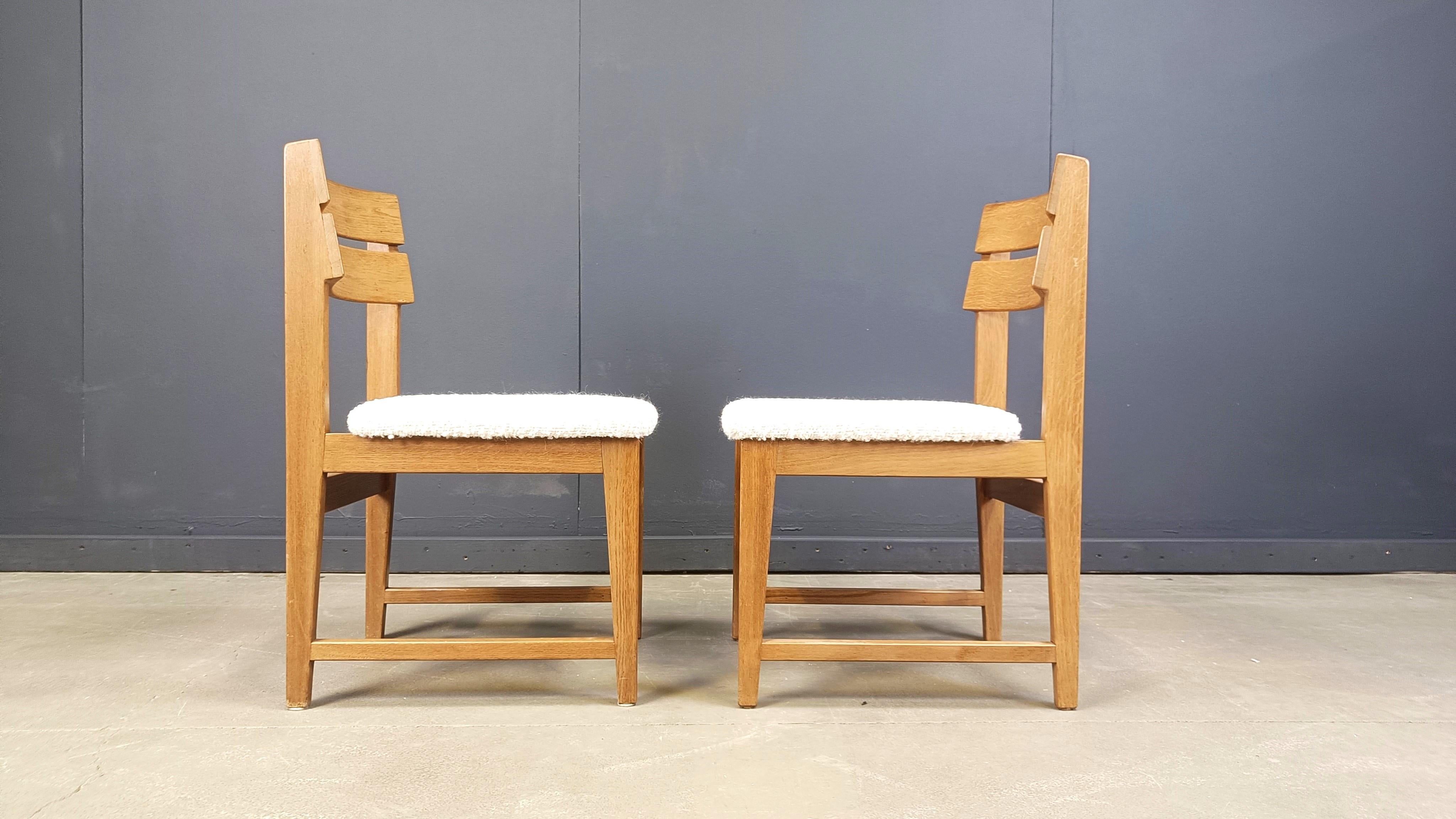 Esszimmerstühle im brutalistischen Stil, 6er-Set, 1970er-Jahre im Angebot 2