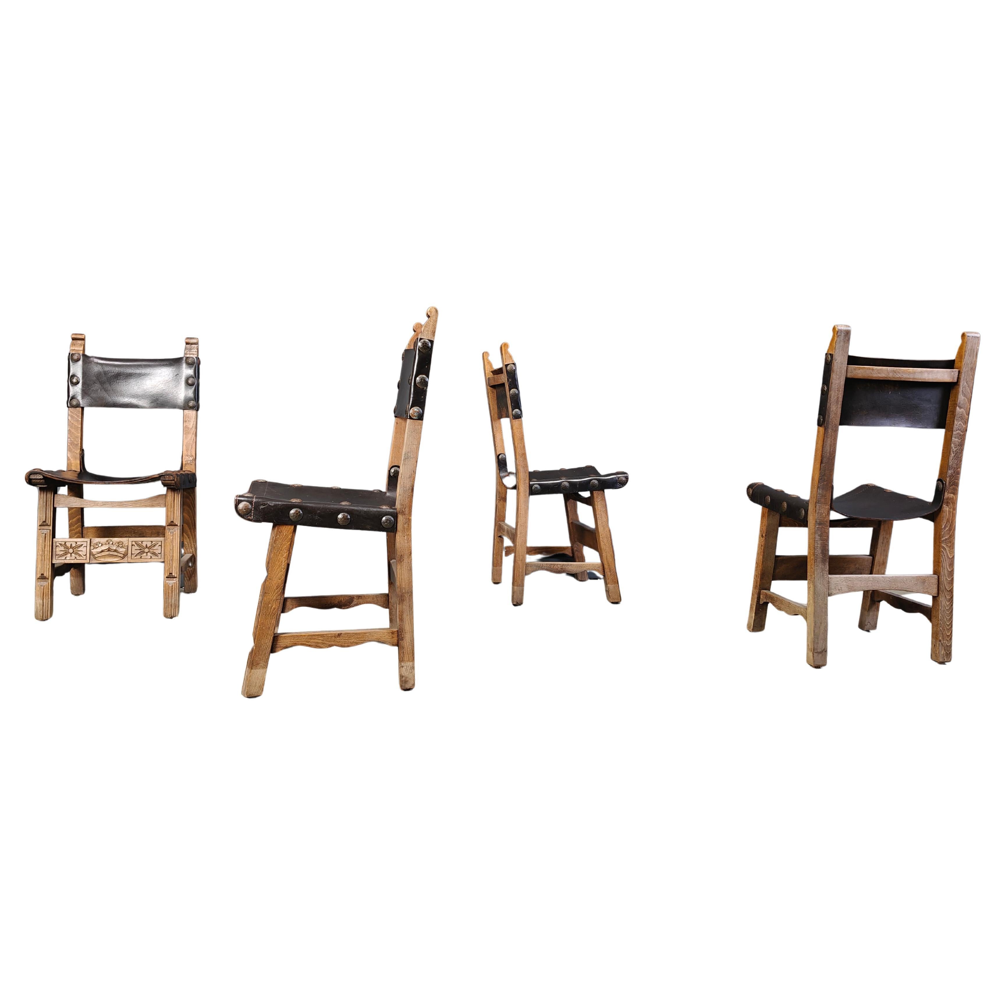 Spanish Brutalist Chair - 51 For Sale on 1stDibs | spanish