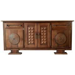 Brutalist Credenzas