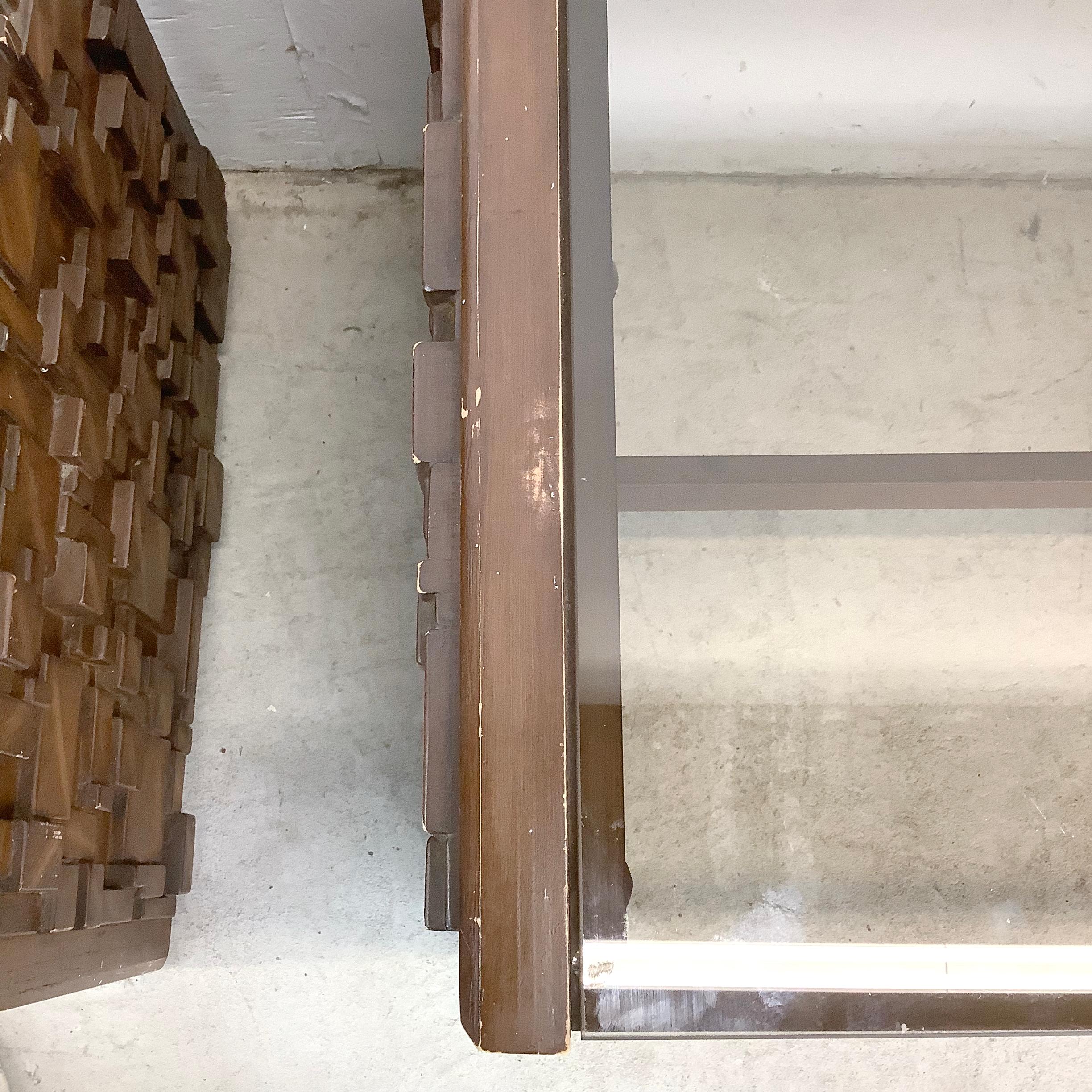 Vintage Brutalist Modern End Tables For Sale 4