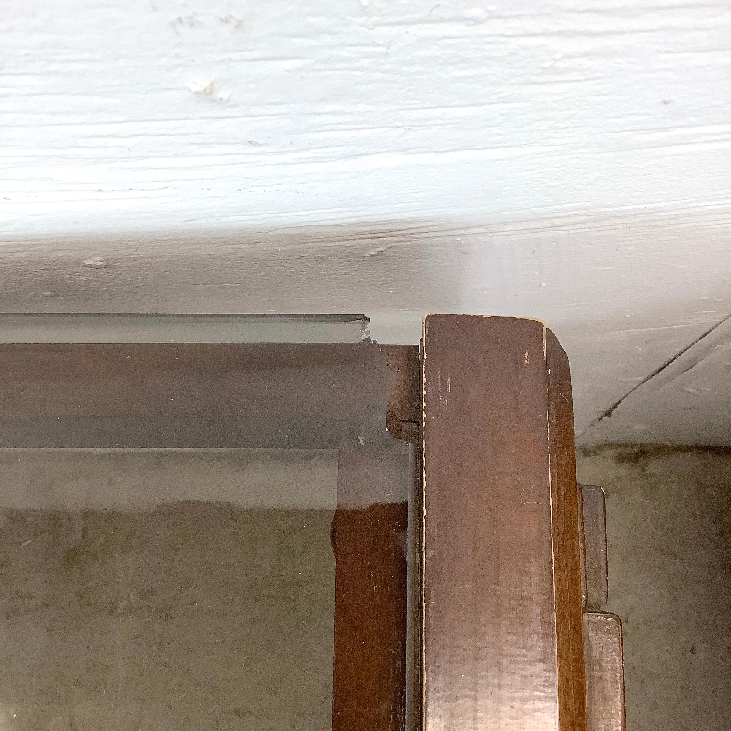 Vintage Brutalist Modern End Tables For Sale 5