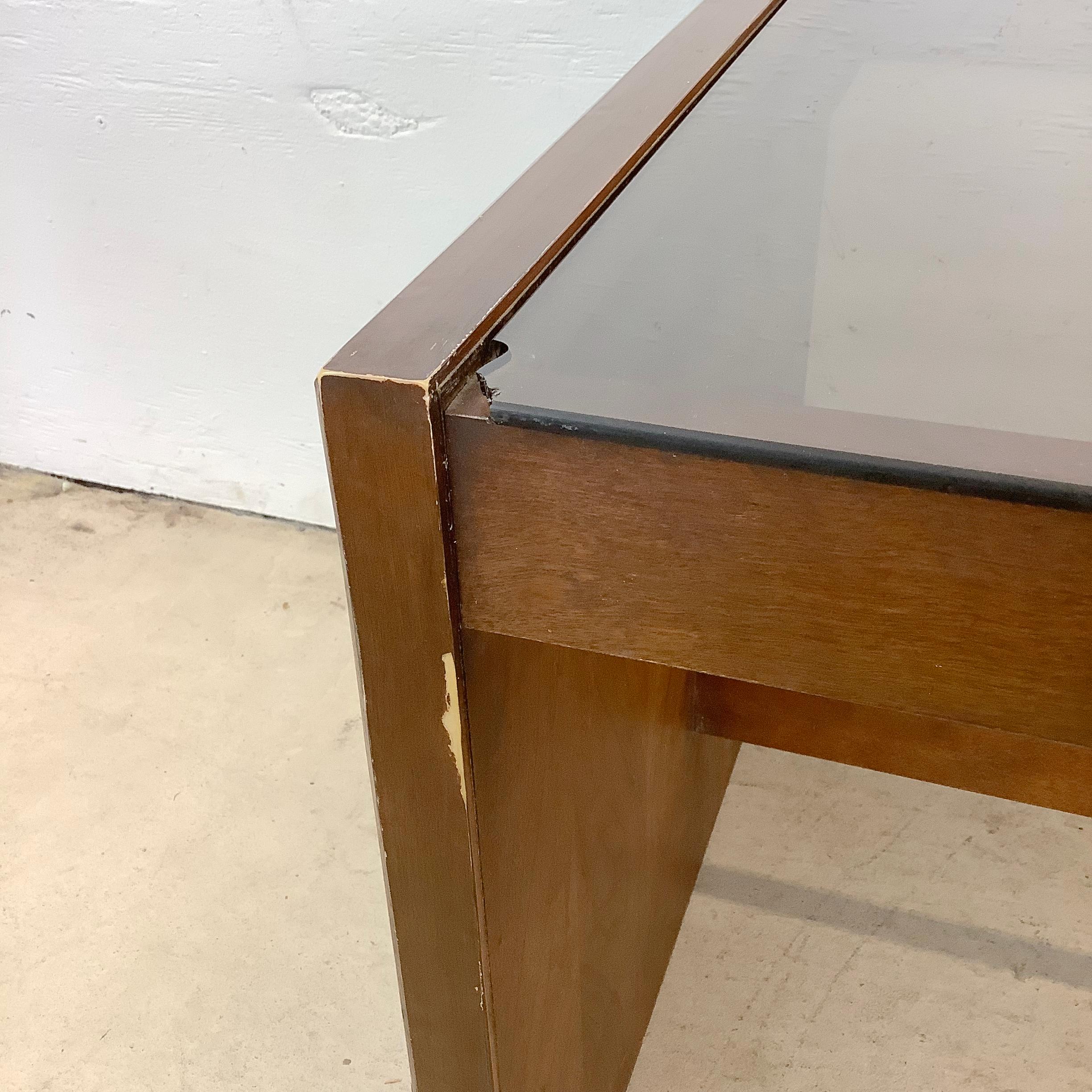 Vintage Brutalist Modern End Tables For Sale 13