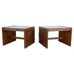 Tables d'extrémité en bois
