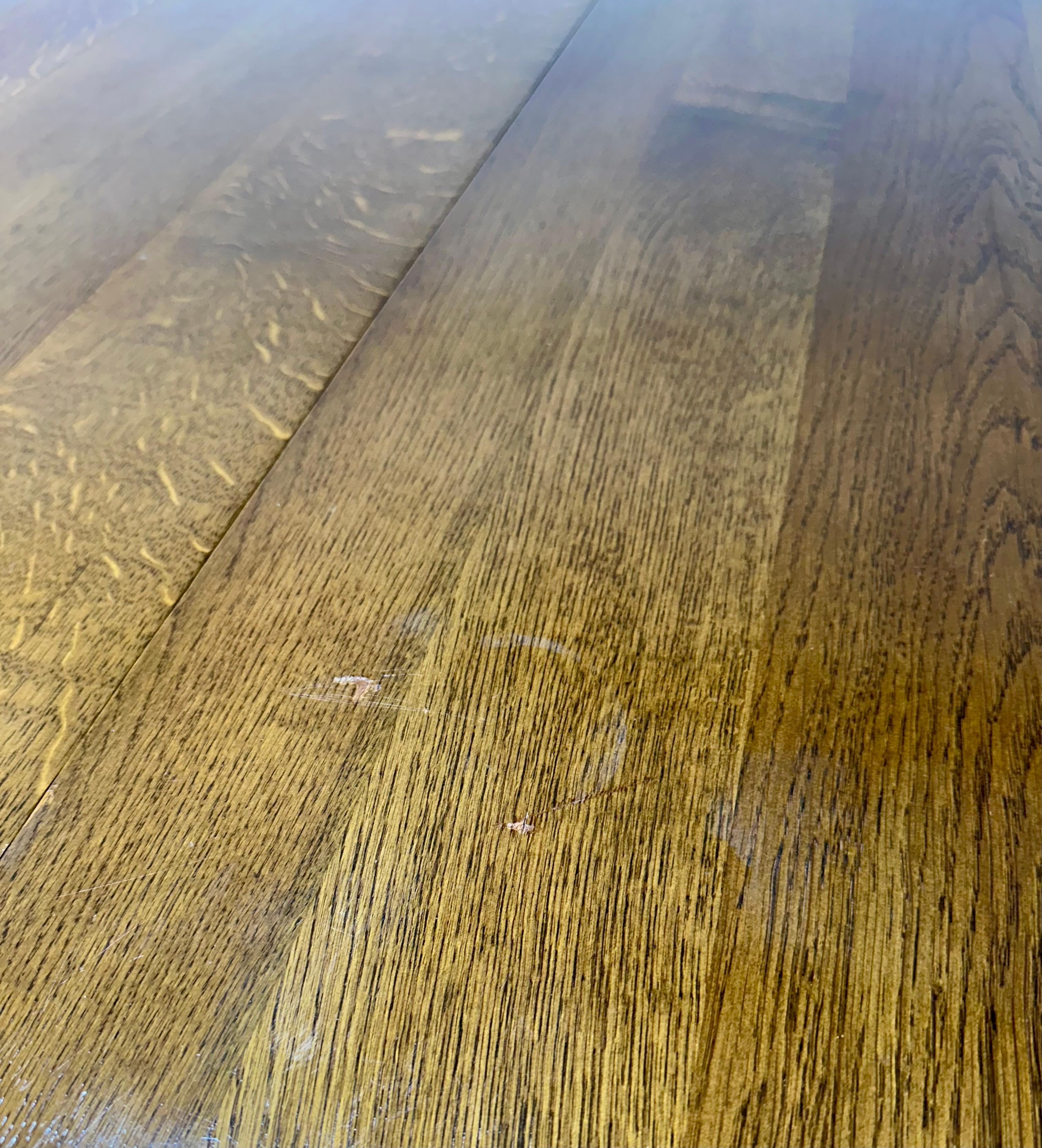 Set da pranzo brutalista d'epoca in Oak, con tavolo allungabile e 6 sedie in vendita 10