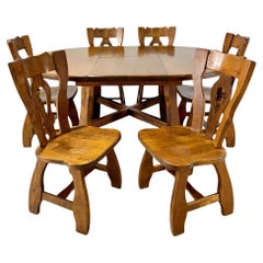 Conjuntos de Comedor de Madera