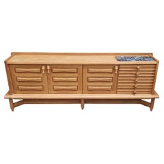 Buffet brutaliste de Guillerme et Chambron pour Votre Maison