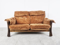 Vintage Brutalist Sofa, 1960s
