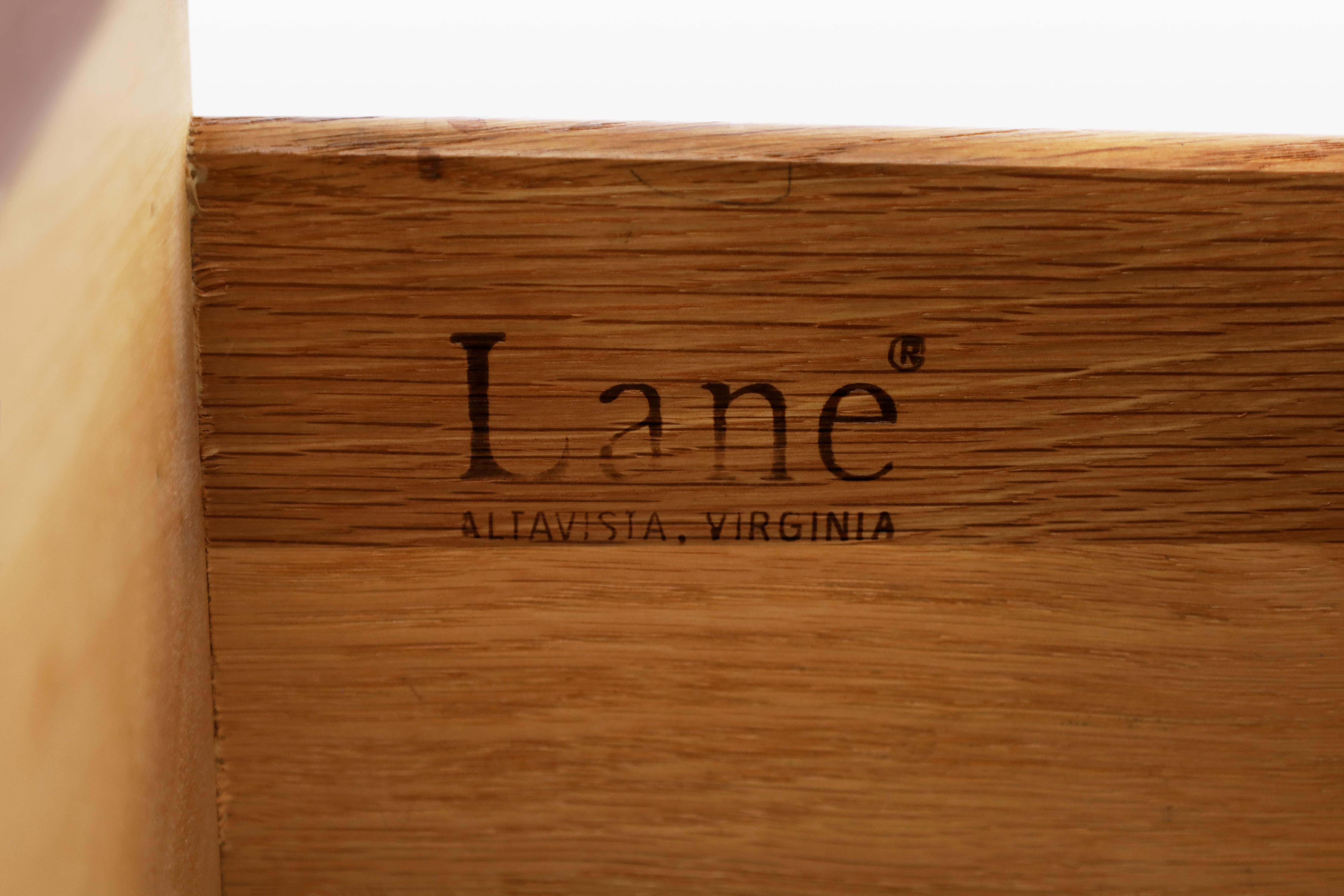 Vintage Brutalist “Staccato” Nightstands by Lane 5