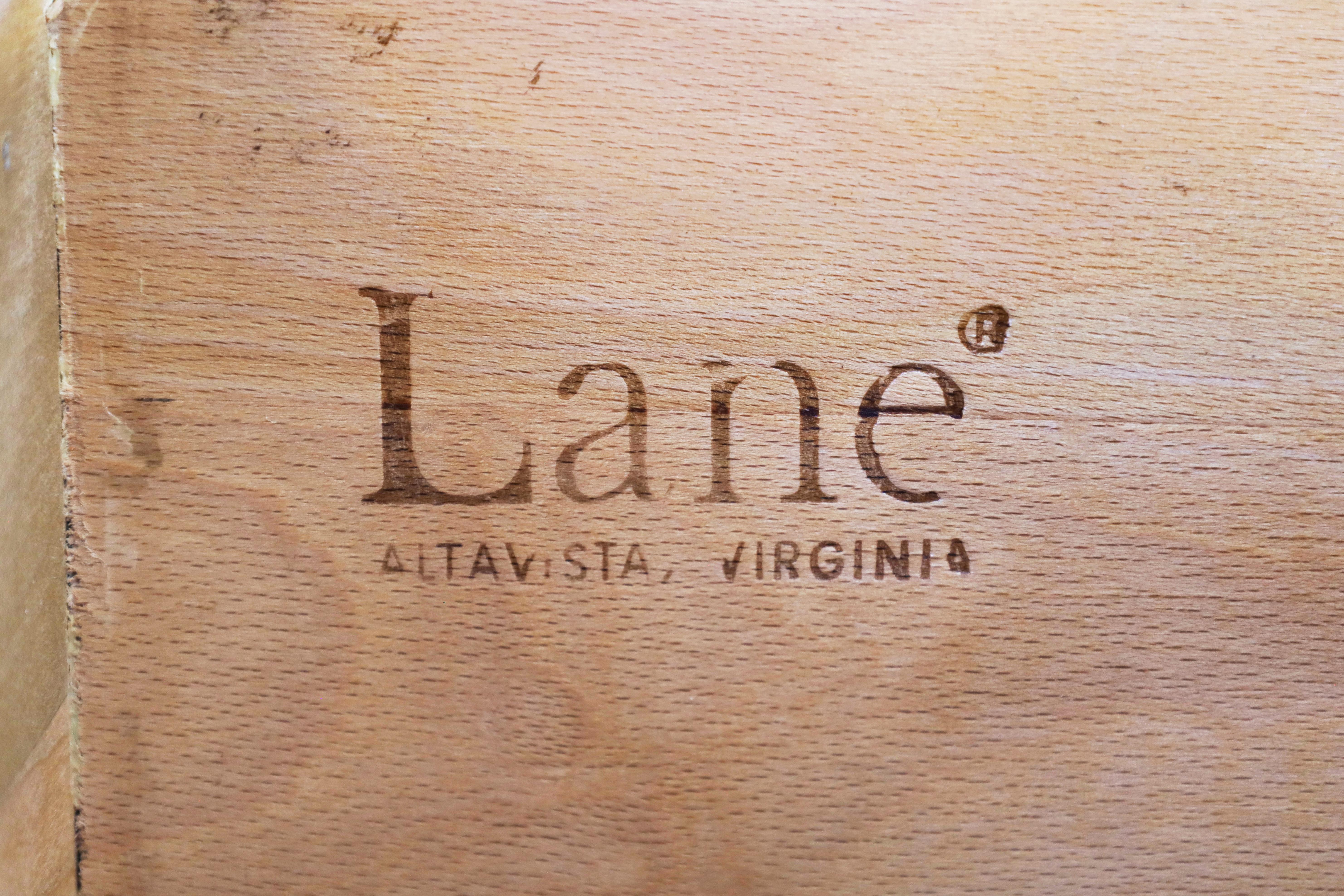 Comò brutalista d'epoca in noce 