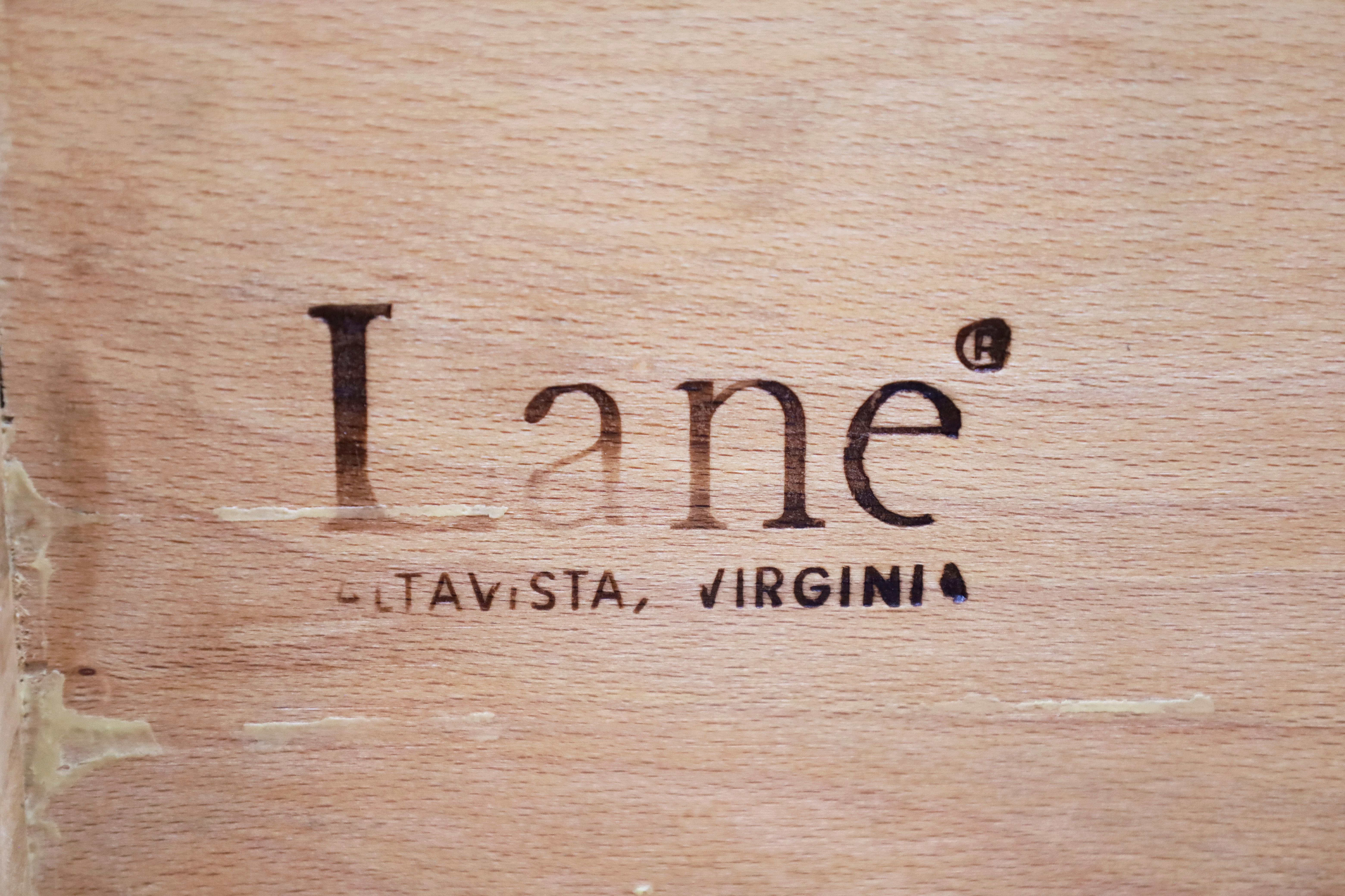 Comodini brutalisti d'epoca in noce 