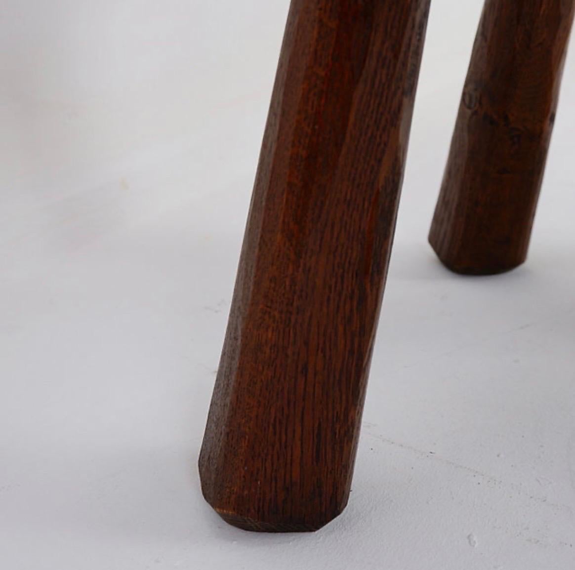 Vintage Brutalist Stool or Side table - 1960s In Good Condition In Linkebeek, BE
