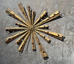 Vintage Brutalist Wall Sculpture by Peter Pepper Products