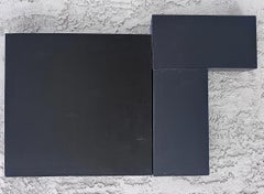 Vintage Brutalist Wood Wall Sculpture Assemblage #II