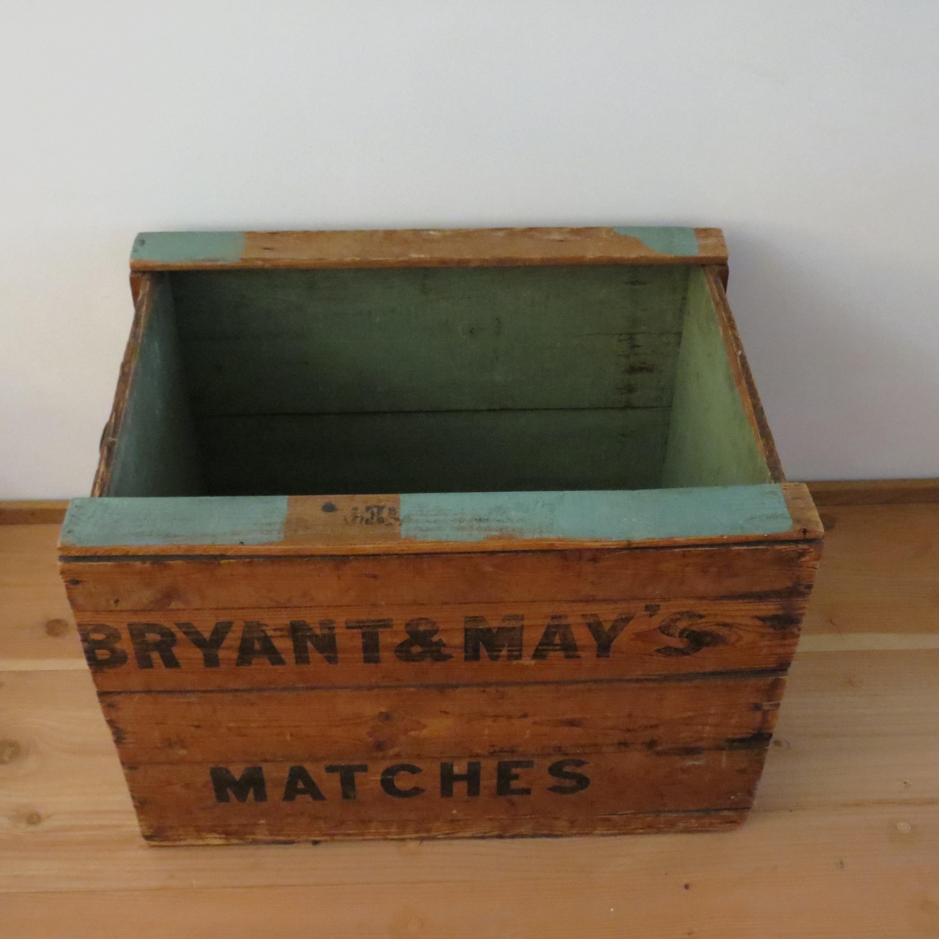 industrial wooden storage boxes