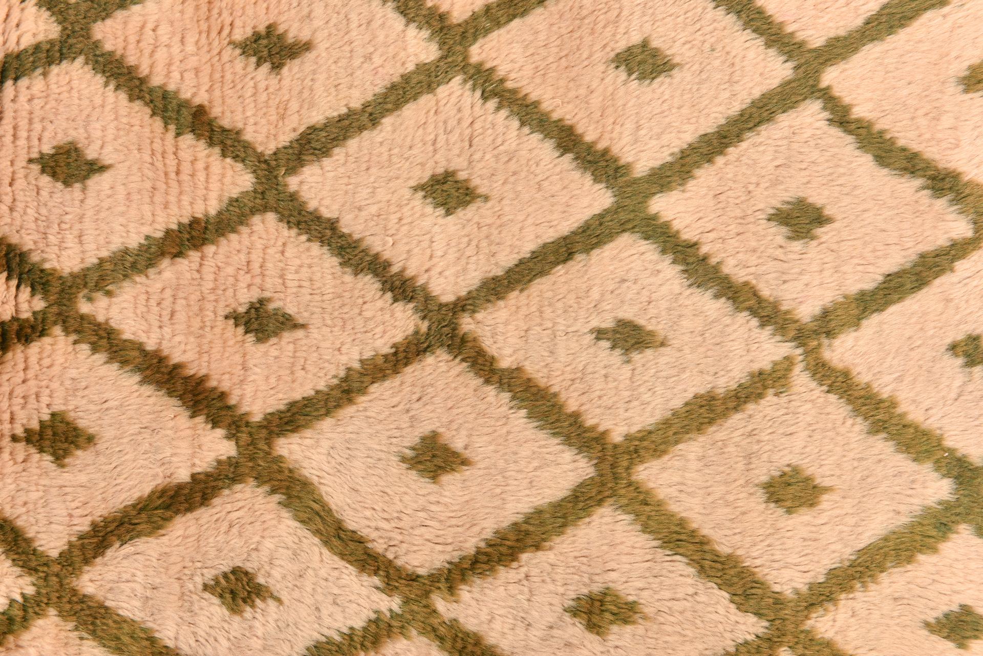bTULU Teppich im Vintage-Stil im Angebot 2