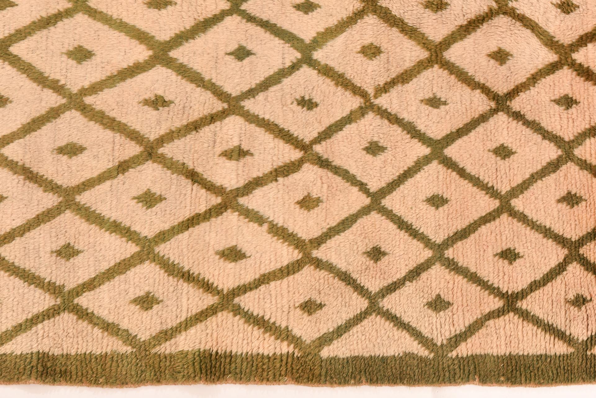 bTULU Teppich im Vintage-Stil im Angebot 3