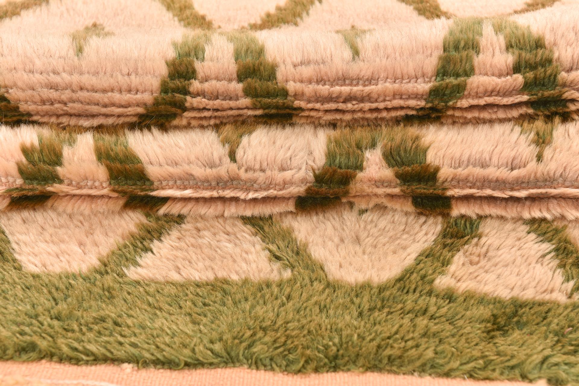 Turkish Vintage bTULU carpet For Sale