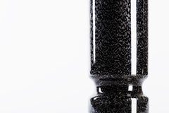 Vintage Bubble Glass Vase, Germany, 1970s