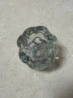 Vintage Bubble Glas Votivhalter