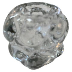 Vintage Bubble Glas Votivhalter