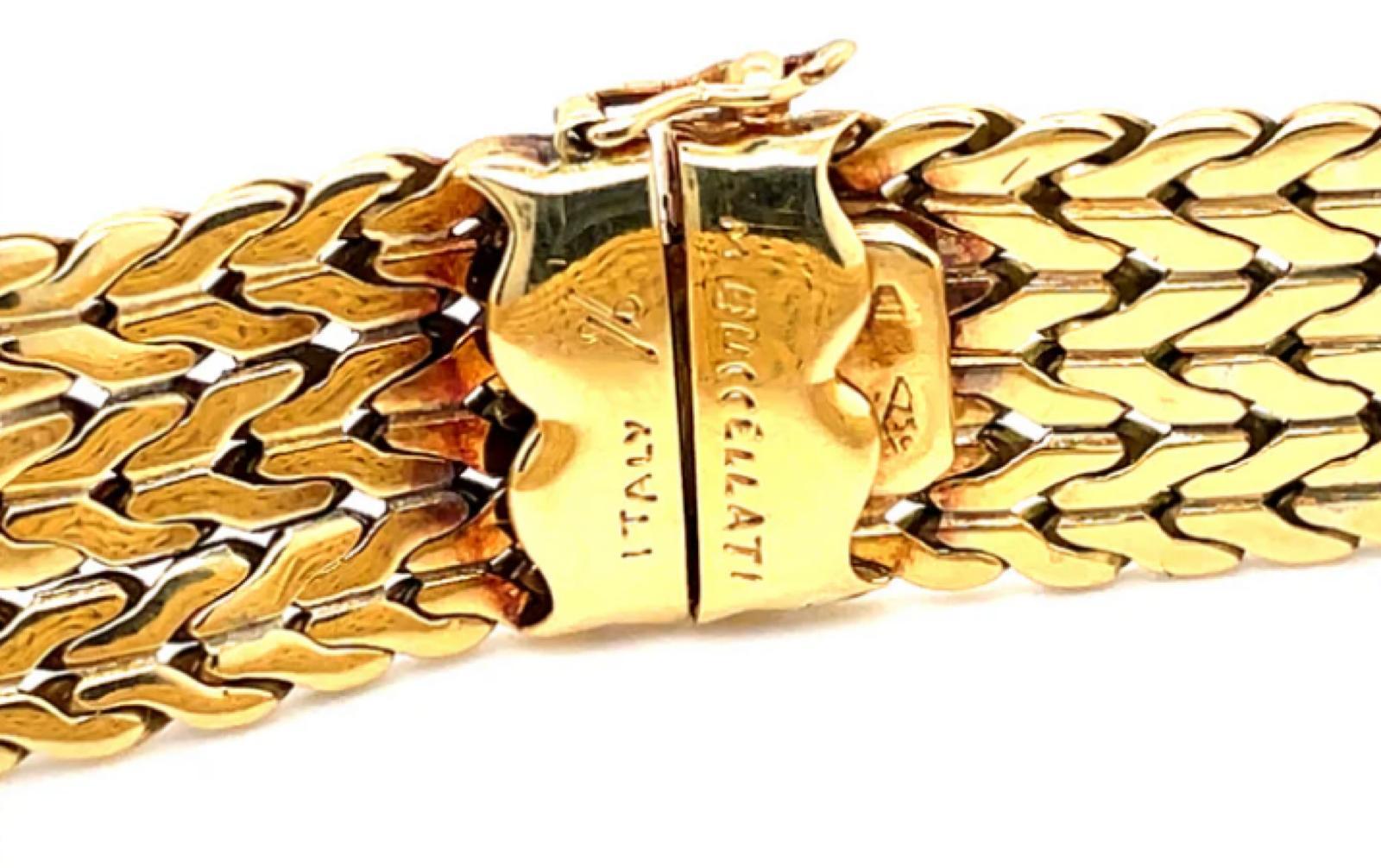 buccellati bracelet
