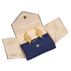 Vintage Buccellati 18K Yellow Gold Oak Leaf Statement Earrings