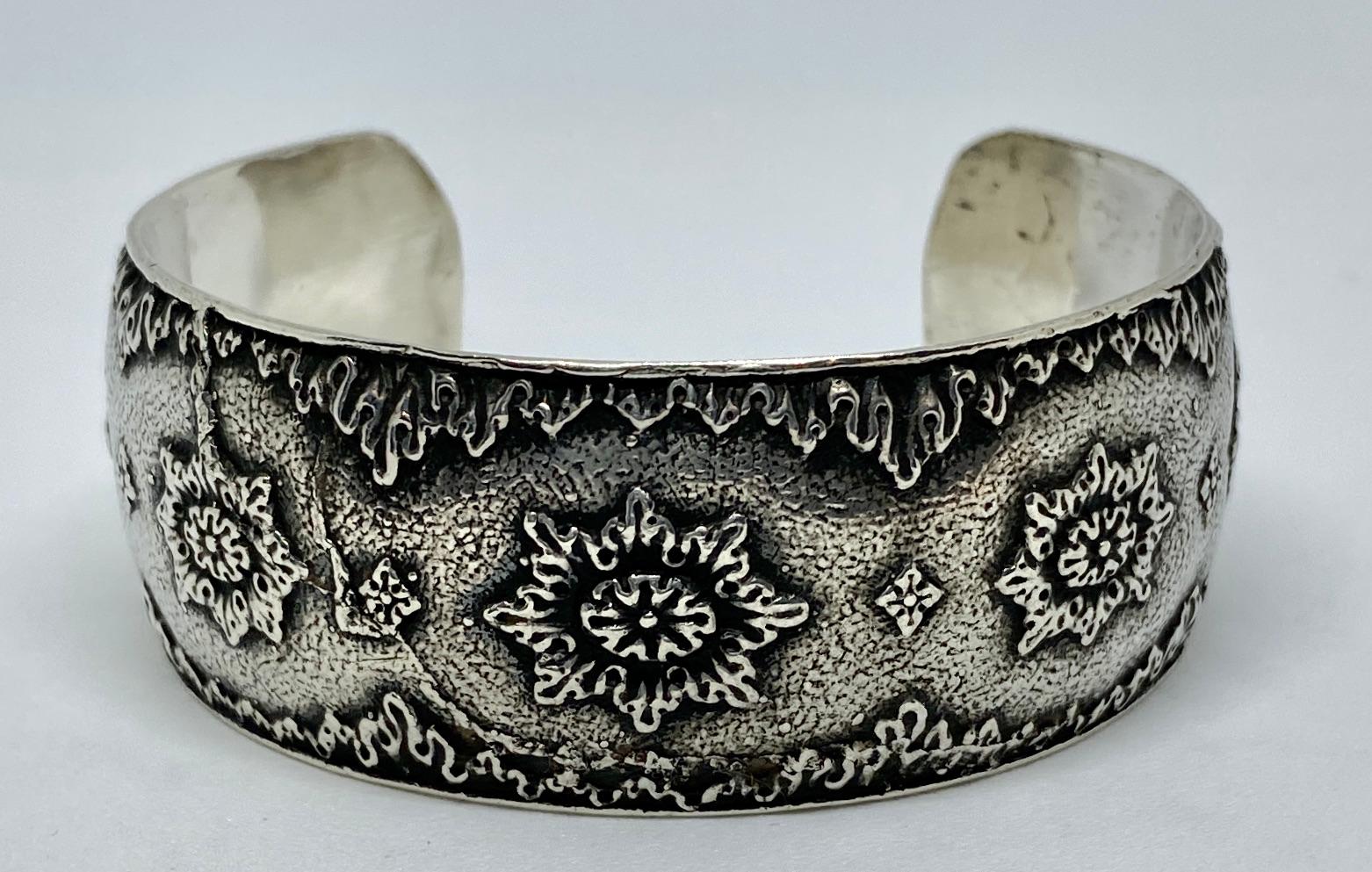Vintage Buccellati Cuff Bracelet 3