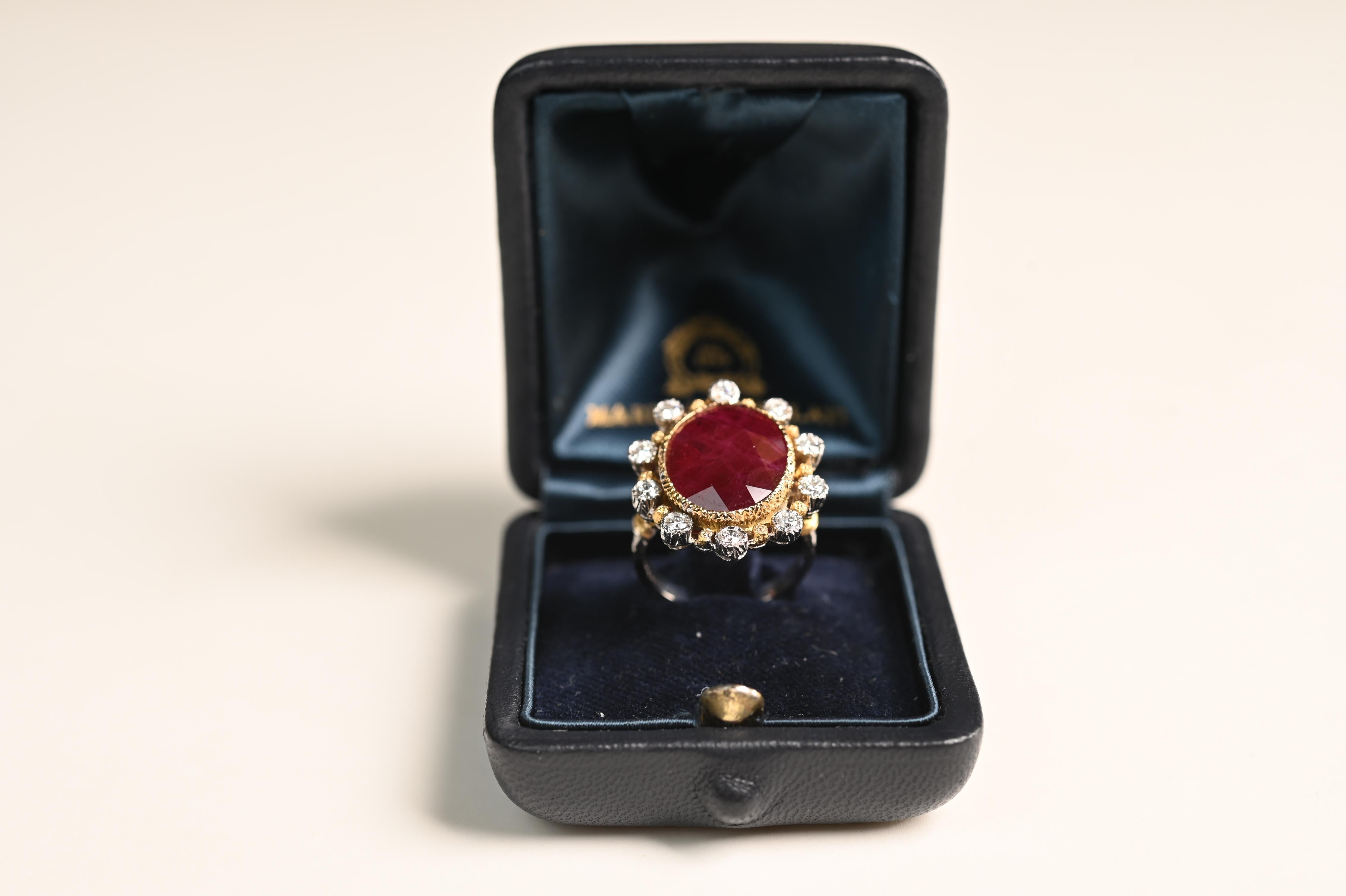 buccellati ruby ring