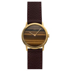 Vintage Bucherer Gold-Plated Manual Wind Tiger Eye Dial 32mm Vintage Bucherer Gold-Plated Manual Wind Tiger Eye Dial 32mm