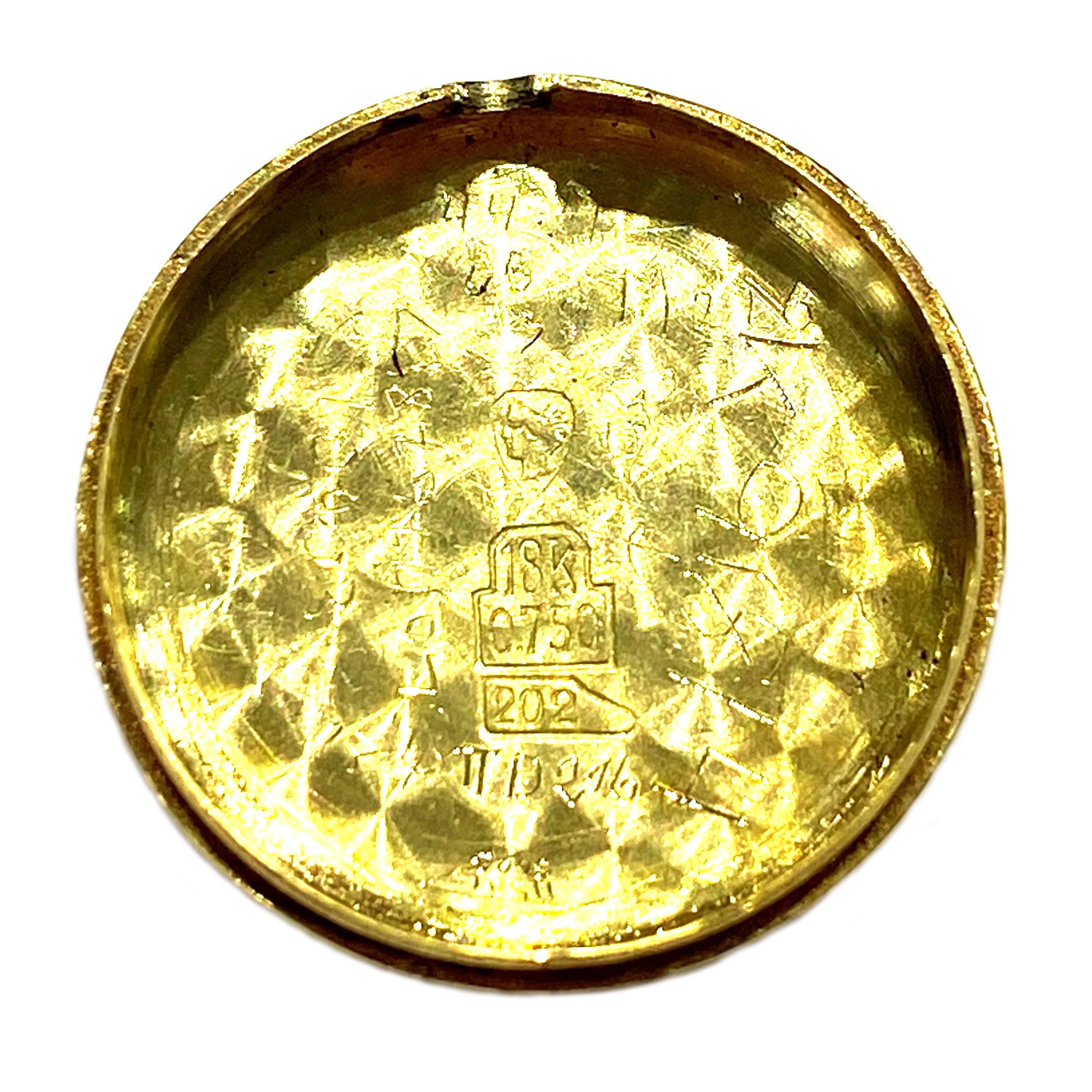Vintage Bucherer Ruby, Diamond And Gold Watch, Circa 1955 1