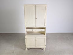 Vintage Bücherregal Svante Skogh Schrank shabby chic Landhaus