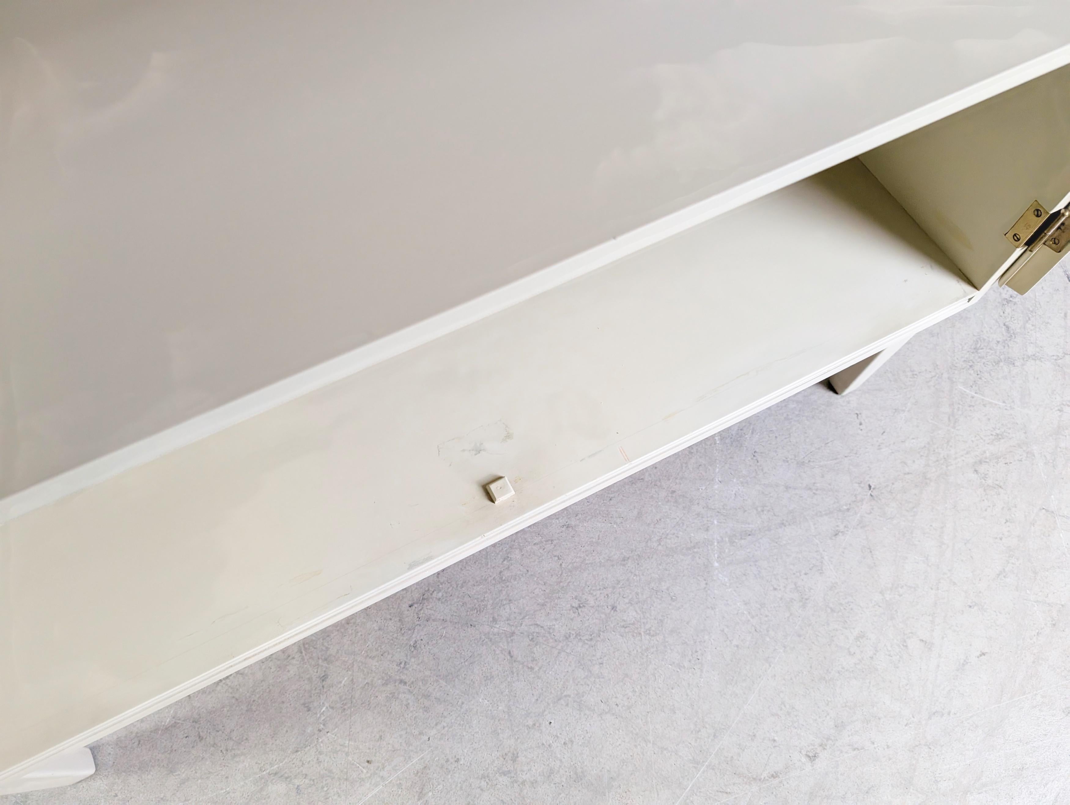 Vintage Bücherregal Svante Skogh Schrank shabby chic Landhaus For Sale 1