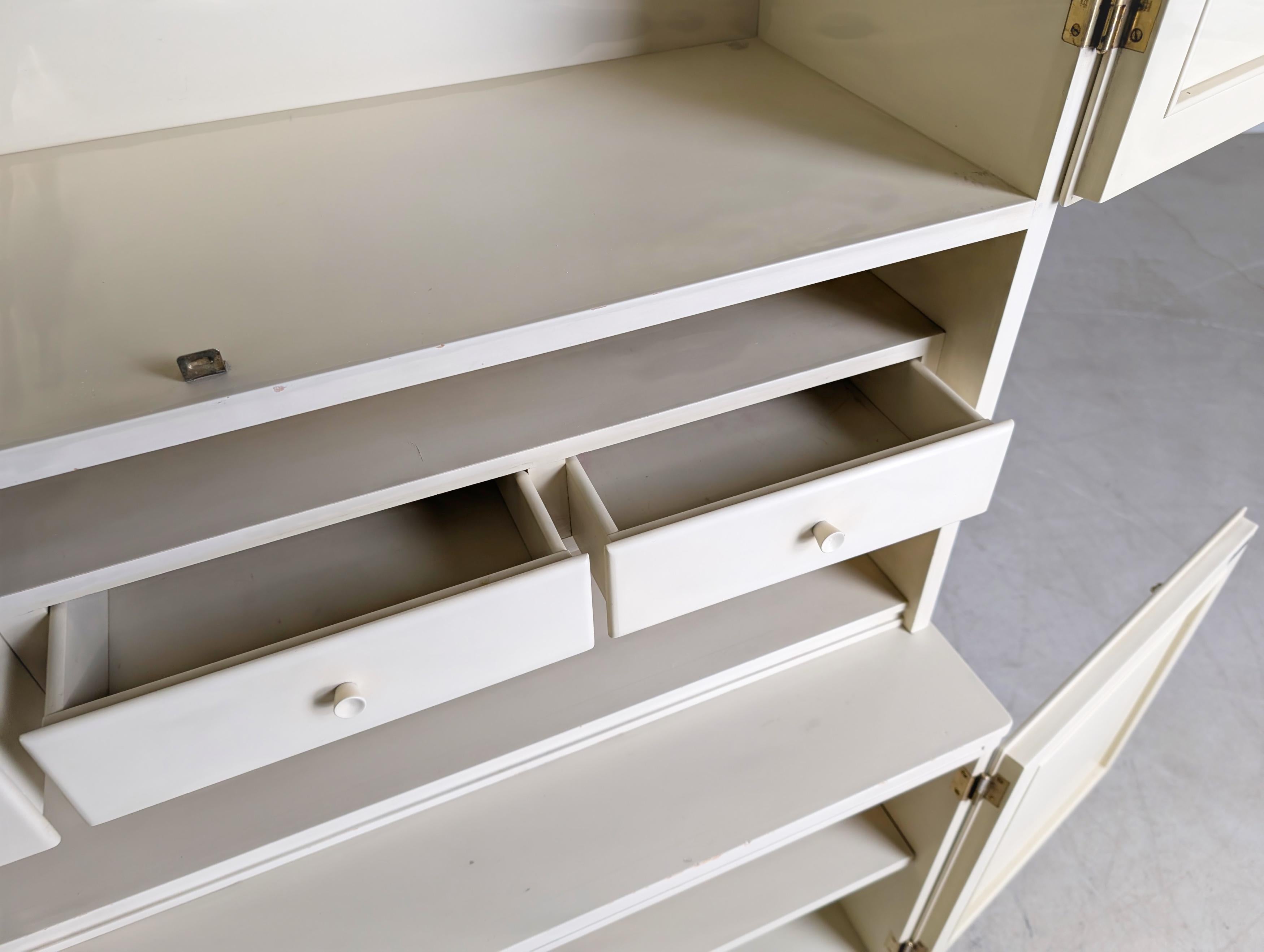 Vintage Bücherregal Svante Skogh Schrank shabby chic Landhaus For Sale 2