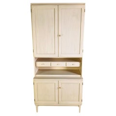 Vintage Bücherregal Svante Skogh Schrank shabby chic Landhaus