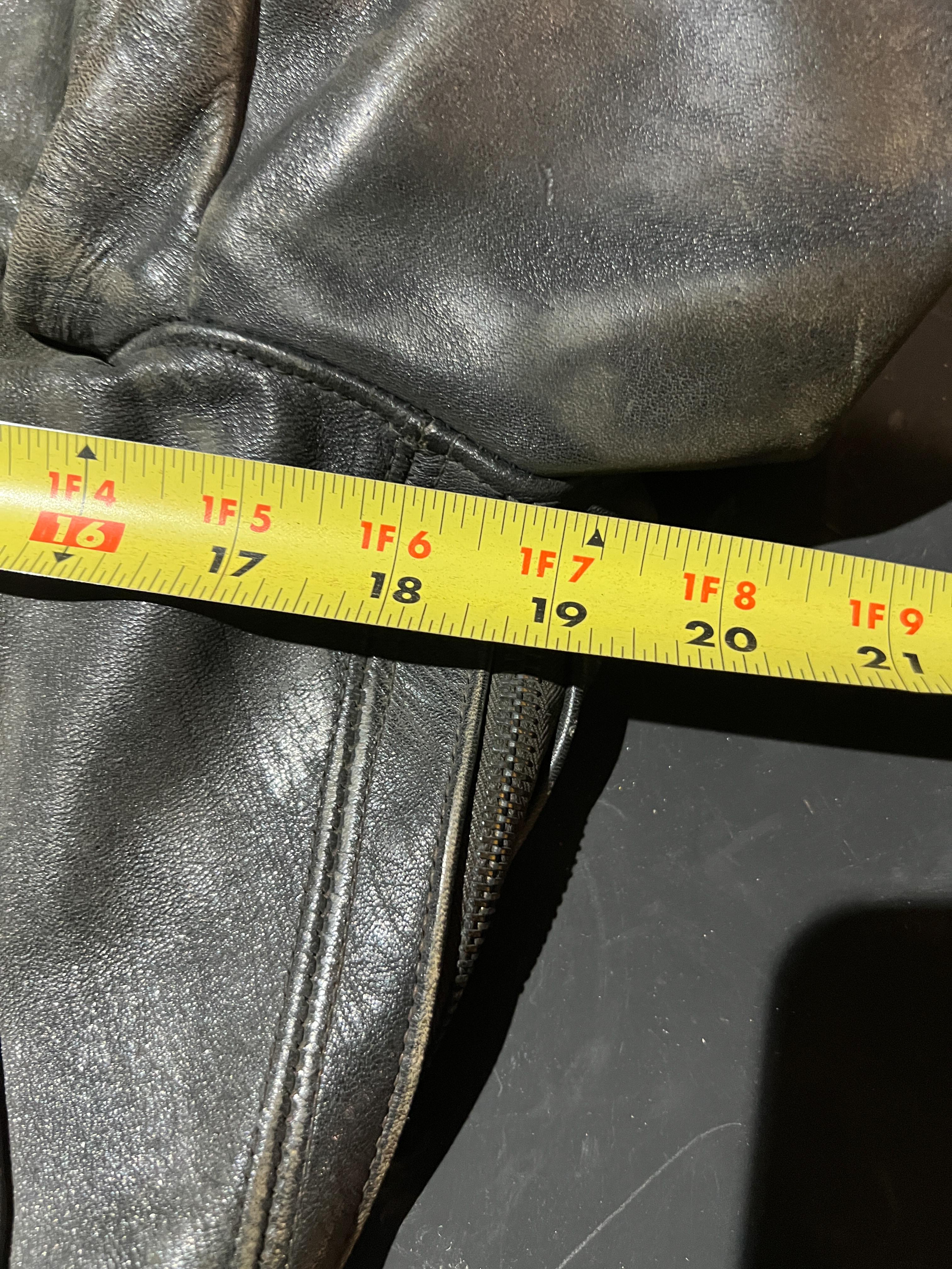 Vintage Buco Leather Motorcycle Jacket Joseph Buegeleisen Co Detroit 12