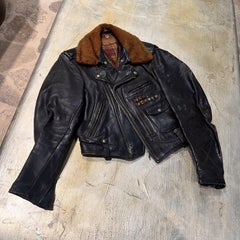 Vintage Buco Leather Motorcycle Jacket Joseph Buegeleisen Co Detroit